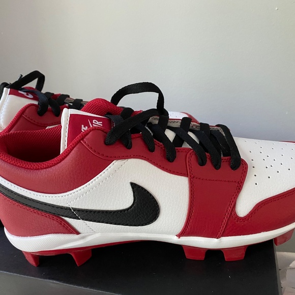 Nike Jordan 1 Retro MCS Baseball / Softball cleats New Mens Size 10.5 main image 4